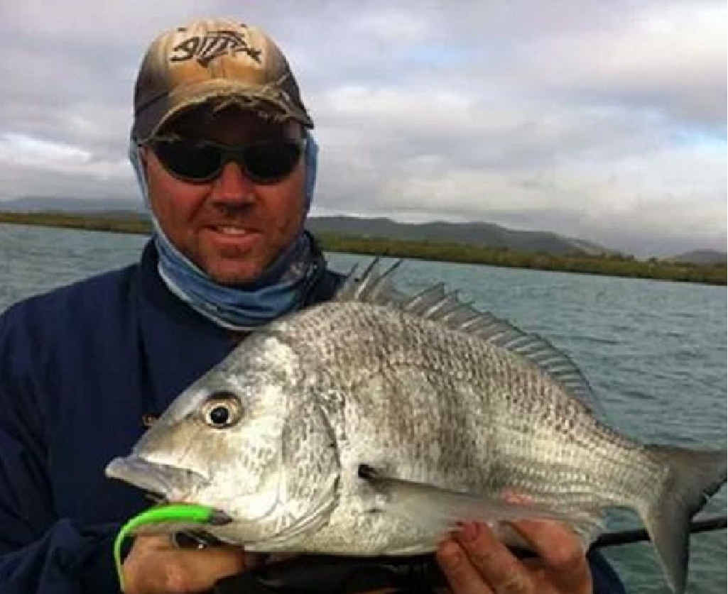 Liam Pascoe from KBSFC scored this snodger bream locally. Liam Pascoe from KBSFC scored this snodger bream locally.